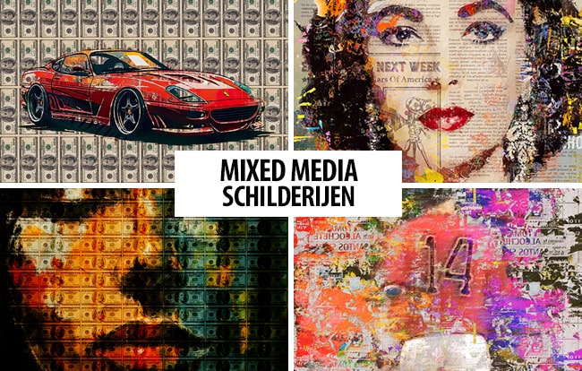 mexid media schilderij online kopen