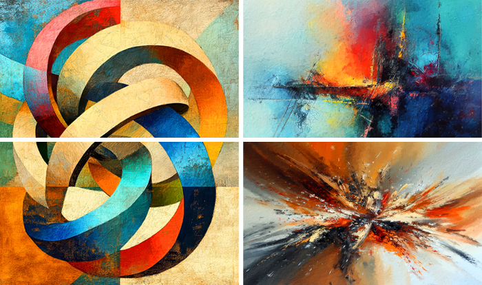 abstract schilderij online kopen