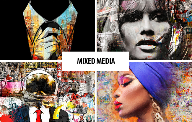 mexid media schilderij online kopen