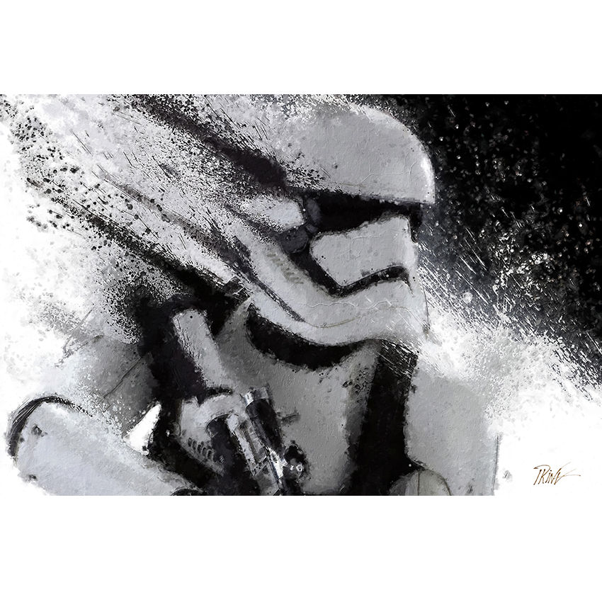 Star Wars Stormtrooper schilderij kopen 