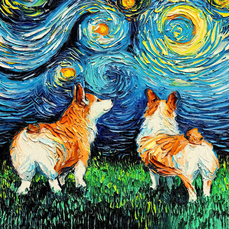 Van Gogh - Starry Night 1