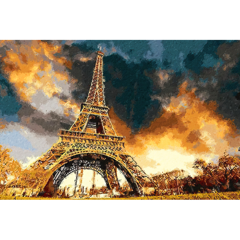 Parijs schilderij kopen