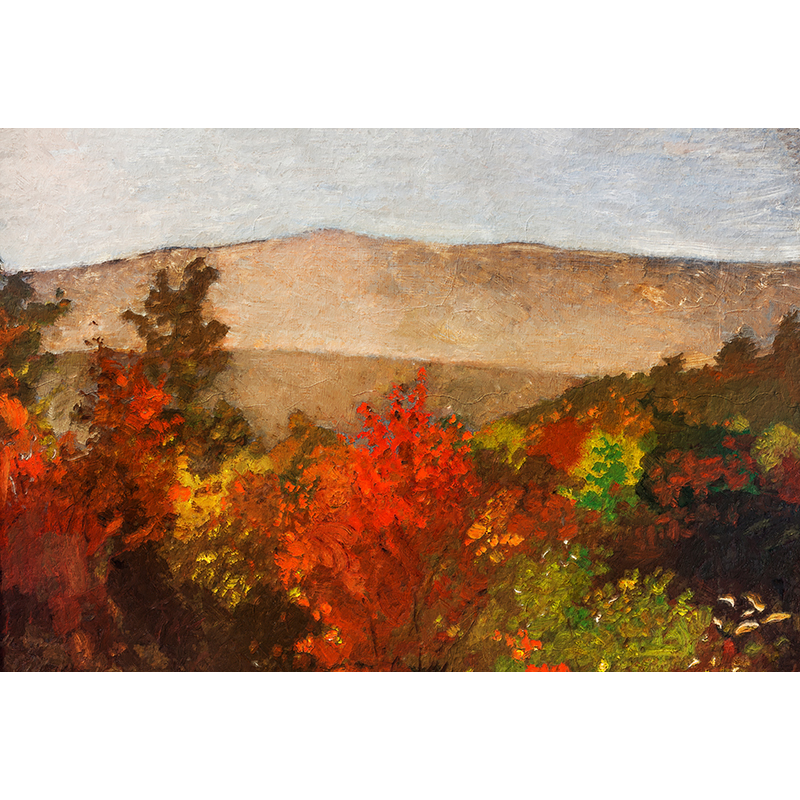 Autumn Treetops (Winslow Homer)