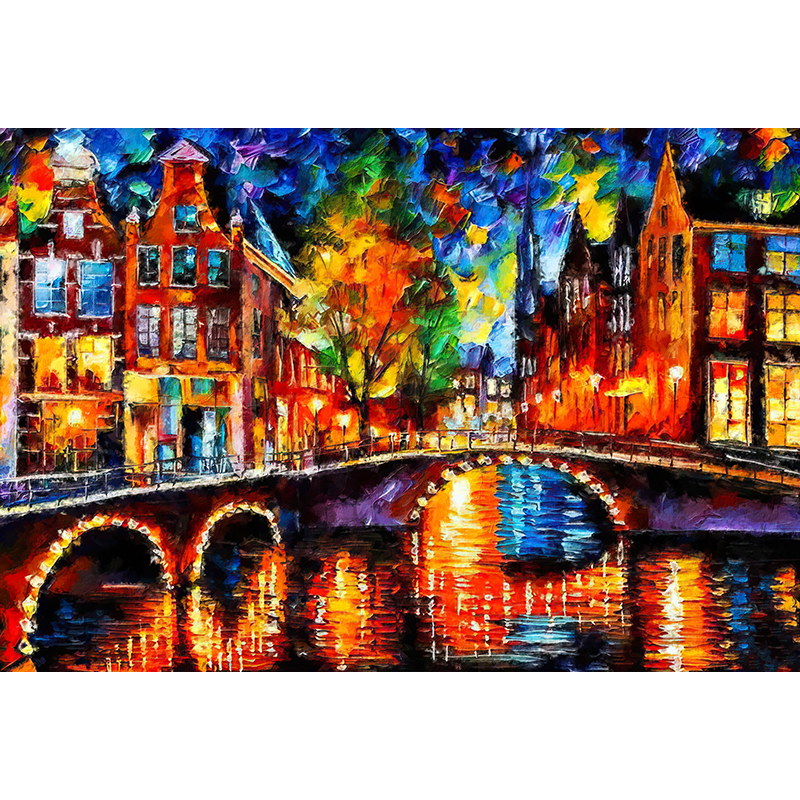 Amsterdam schilderij kopen