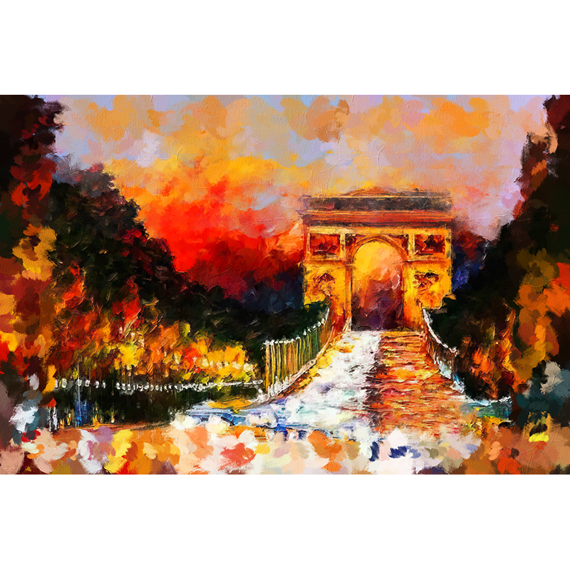 Arc de triomphe Paris schilderij kopen