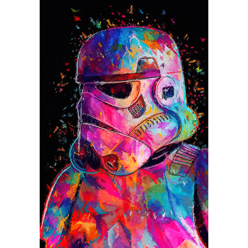 Stormtrooper schilderij kopen 