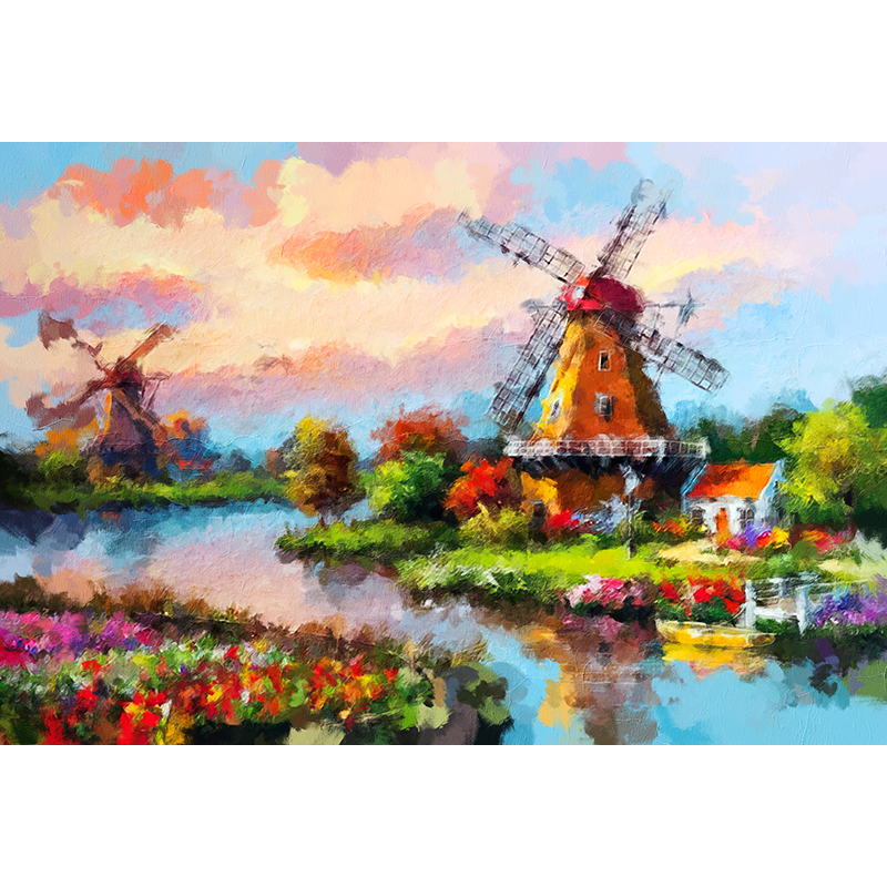 Nederland schilderij