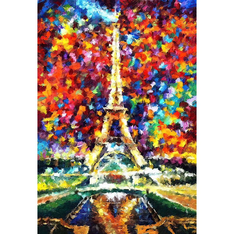 Parijs schilderij kopen 