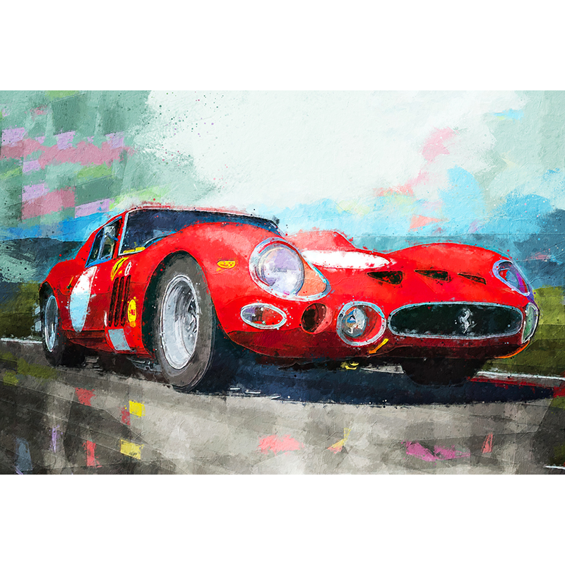  Ferrari schilderij