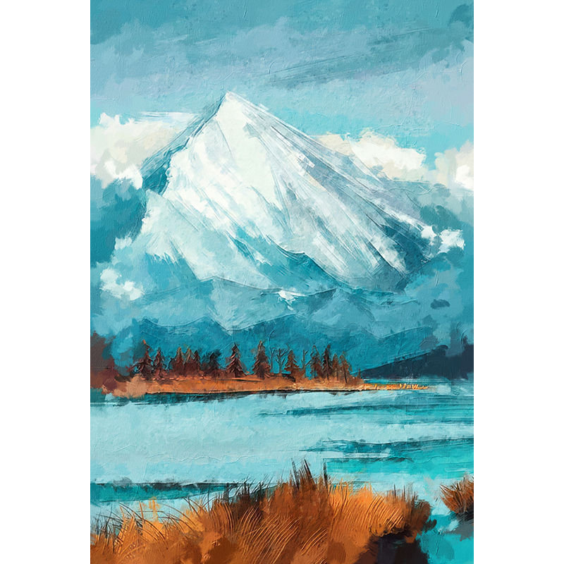 Alaska schilderij