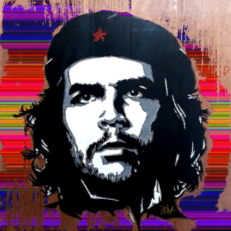 Che Guevara schilderij