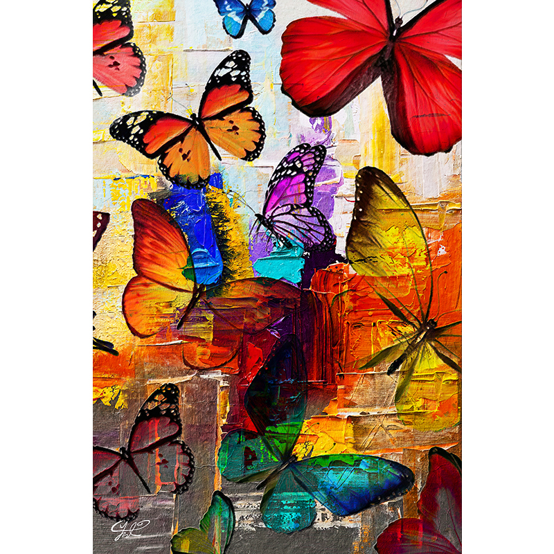 Alle schilderijen: Vlinders