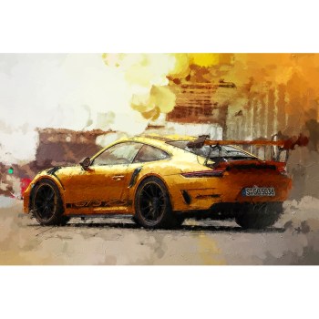 Porsche schilderij