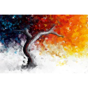 Tree of life schilderij kopen 