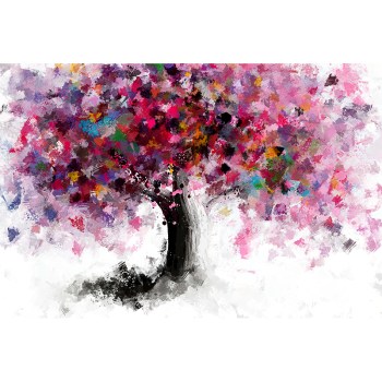 Tree of life schilderij 