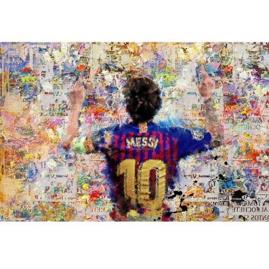 Lionel Messi schilderij kopen online