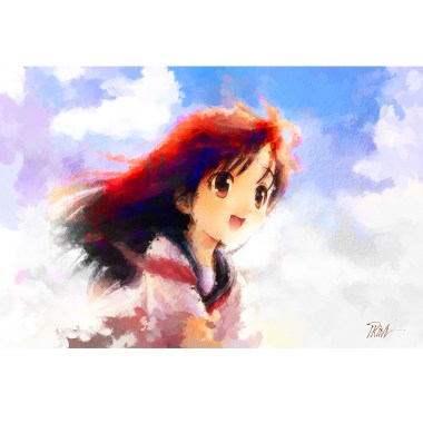 Anime Magda modern schilderij online kopen