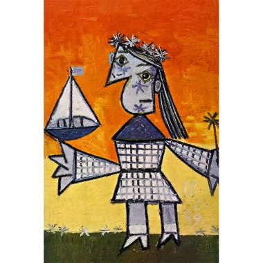 Picasso portret vrouw