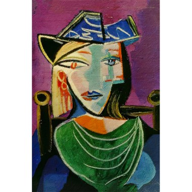 Picasso portret vrouw 