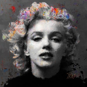 Marilyn Monroe schilderij