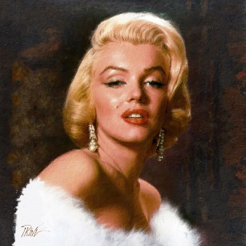 Marilyn Monroe schilderij