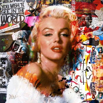 Marilyn Monroe schilderij