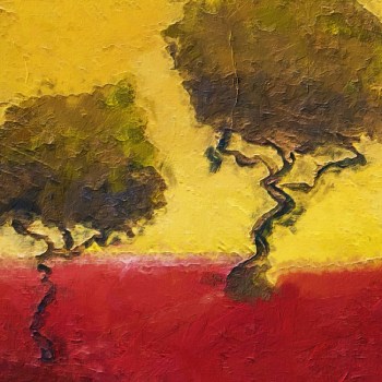 landschap schilderij 