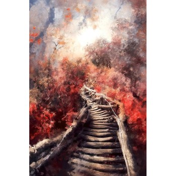 Boom schilderij online kopen