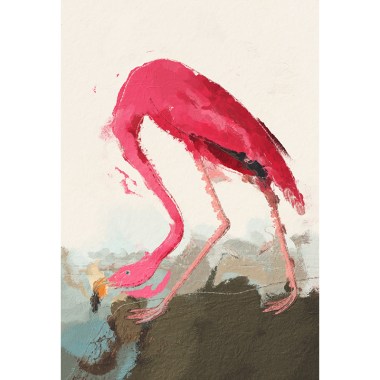 Pink Flamingo 