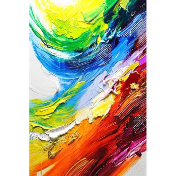 Abstract schilderij 