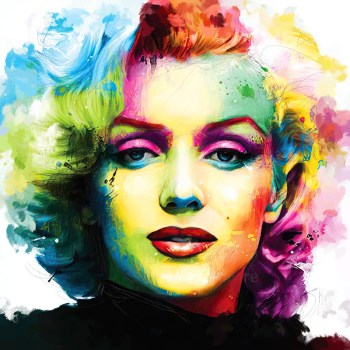 Marilyn Monroe schilderij kopen 