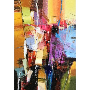 Abstract schilderij 