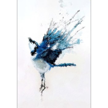 Vogels schilderij  