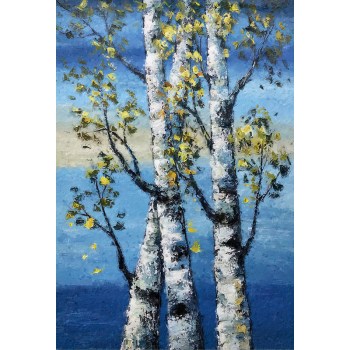 Bomen schilderij 