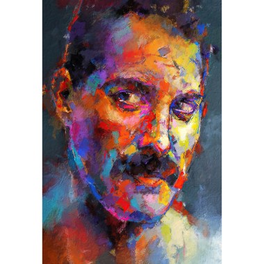 Freddie Mercury schilderij