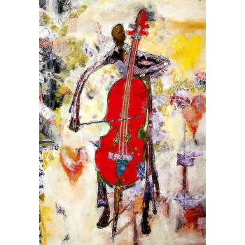 muziekschilderij 
