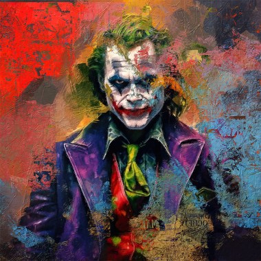 Joker schilderij online kopen 