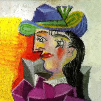Pablo Picasso schilderij