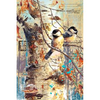 Vogels schilderij 