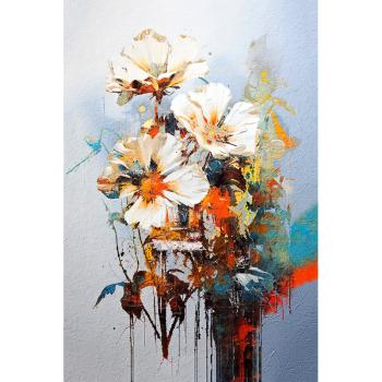 Bloemen schilderij