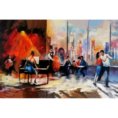 Jazz Schilderij