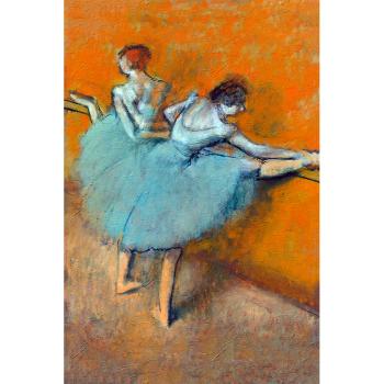 Dancers at the Barre Edgar Degas 