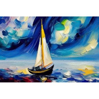 Canvas schilderij set Sailing Boats