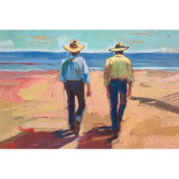 Two Cowboy schilderij