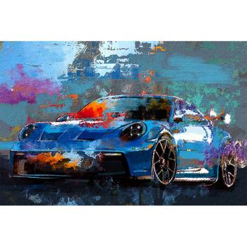 Porsche schilderij