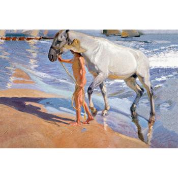 The Horse’s Bath Joaquín Sorolla y Bastida