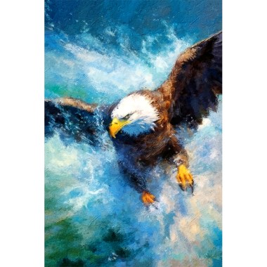 American Eagle schilderij