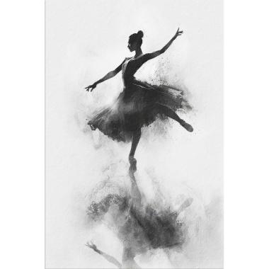 ballerina zwart wit