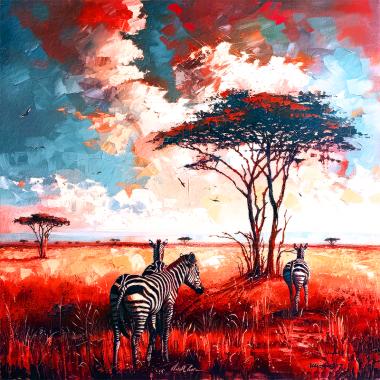 Safari Afrika Tanzania