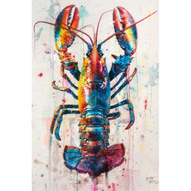 Lobster schilderij